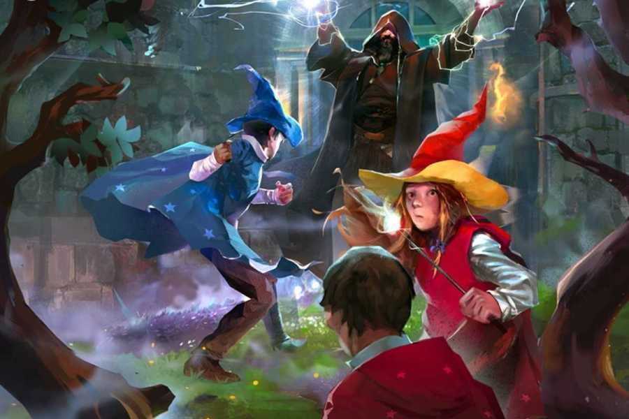 Квест в реальности Школа магии от компании Questoria Квест в реальности Школа магии от компании Questoria