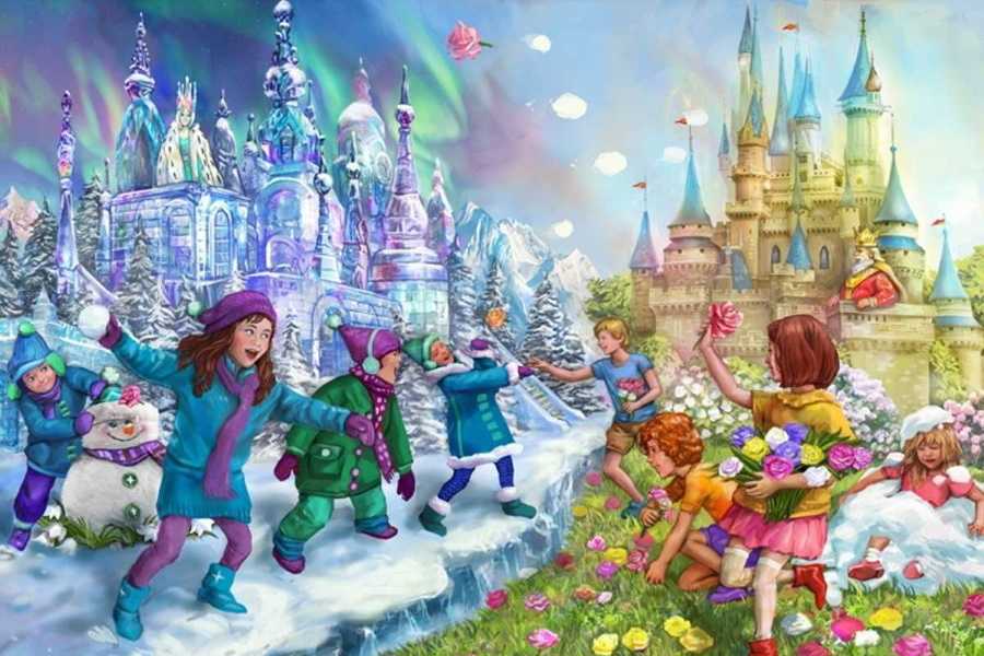 Квест в реальности Два королевства от компании Questoria Квест в реальности Два королевства от компании Questoria