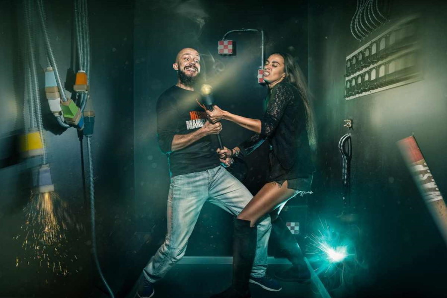 Квест в реальности Бабкина заначка от компании Карантин Квест в реальности Бабкина заначка от компании Карантин