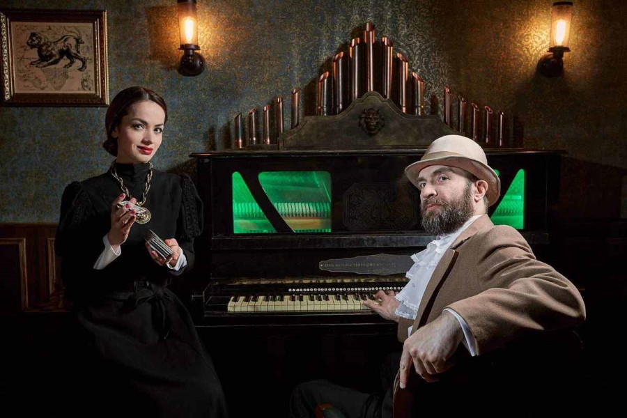 Квест в реальности Заговор масонов от компании Пинкертон Квест в реальности Заговор масонов от компании Пинкертон